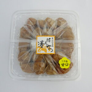 とれとれ梅工房 梅きらら 甘口はちみつ漬 くずれ梅(700g)訳あり(つぶれ梅・ご家庭用の梅干し・塩分5%・うす塩)