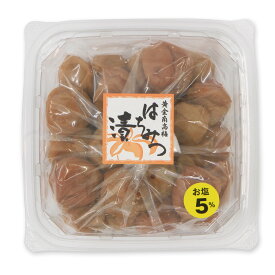 とれとれ梅工房 梅きらら 紀州南高梅　甘口はちみつ漬 くずれ梅（450g）訳あり（つぶれ梅・ご家庭用・塩分5％）