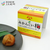 JAわかやま　みかんこい梅（100g）（塩分約5％）※包装不可商品