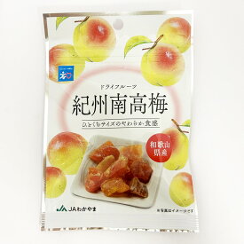 【JAわかやま】ドライフルーツ　南高梅　（20g）※包装不可商品