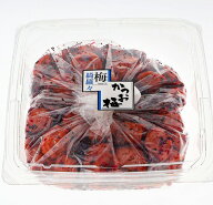 紀の里食品梅きらら　紀州かつお梅　くずれ梅（つぶれ梅・ご家庭用）700g（塩分約10％）訳あり※包装不可…