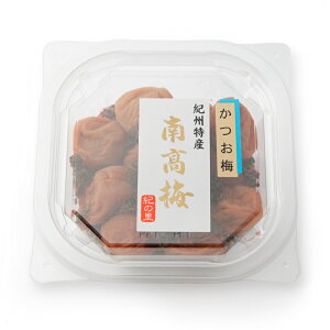 とれとれ梅工房 梅きらら 紀州かつお梅 くずれ梅(130g)訳あり(つぶれ梅・ご家庭用梅干し)