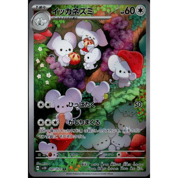 [AR] SV2D-081/071《イッカネズミ》[中古]