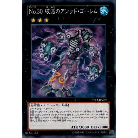 [N] ST13-JPV09《No.30 破滅のアシッド・ゴーレム》[中古]