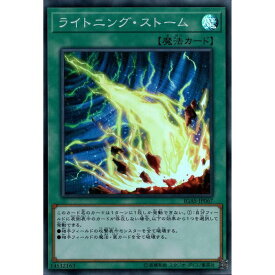 [SR] IGAS-JP067《ライトニング・ストーム》[中古]