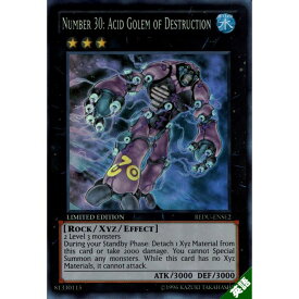 No.30 破滅のアシッド・ゴーレム 【英】【REDU-ENSE2】【SR】_[中古]