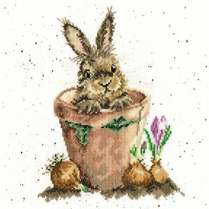 Bothy Threads �N���X�X�e�b�`�h�J�L�b�g The Flower Pot XHD76 �{�V�[�X���b�Y �y�C�O����/�[��40�`80�����x�z