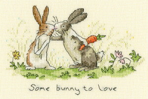 Bothy Threads NXXeb`hJLbg "Some Bunny To Love" XAJ3 {V[XbY yCO/[40`80xz