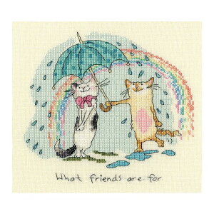 Bothy Threads NXXeb`hJLbg "What friends are for" XAJ8 {V[XbY yCO/[40`80xz