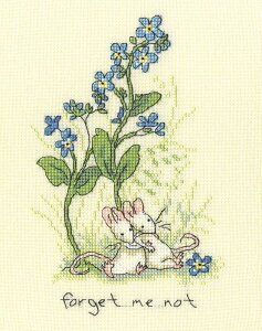 Bothy Threads NXXeb`hJLbg "Forget me not"(ܖY) XAJ12 {V[XbY yCO/[40`80xz