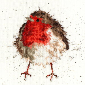 Bothy Threads �N���X�X�e�b�`�h�J�L�b�g �uJolly Robin�v XDH05 �{�V�[�X���b�Y �y����/�[��40�`80�����x�z �R�}�h��
