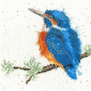 Bothy Threads �N���X�X�e�b�`�h�J�L�b�g �uKing Of The River�v XHD23 �{�V�[�X���b�Y �y����/�[��40�`80�����x�z �� �J���Z�~