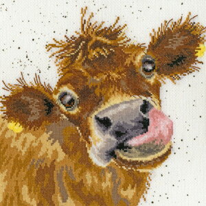 Bothy Threads �N���X�X�e�b�`�h�J�L�b�g �uMoo�v XHD48 �{�V�[�X���b�Y �y����/�[��40�`80�����x�z