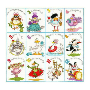 Bothy Threads NXXeb`hJLbg "Christmas Dozen" XMS31 (NX}XE_[X) {V[XbY yCO/[40`80xz
