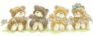Bothy Threads �N���X�X�e�b�`�h�J�L�b�g Daisy Chain XMS34 �{�V�[�X���b�Y �y�C�O����/�[��40�`80�����x�z