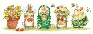 Bothy Threads �N���X�X�e�b�`�h�J�L�b�g Garden Helpers XMS35 �{�V�[�X���b�Y �y�C�O����/�[��40�`80�����x�z