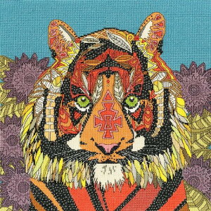 Bothy Threads NXXeb`hJLbg "Jewelled Tiger" XSTU3 () {V[XbY yCO/[40`80xz