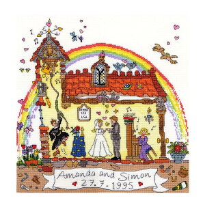 Bothy Threads NXXeb`hJLbg uCut Thru' Weddingv XCT23 EFfBOETv[ {V[XbY yCO/[40`80xz