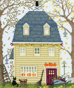 Bothy Threads NXXeb`hJLbg uNew England Homes : Fallv XSS3 j[COh̉:H {V[XbY yCO/[40`80xz