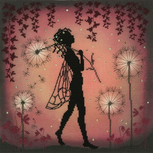 Bothy Threads NXXeb`hJLbg "Dandelion Fairy" (^||̗d) XE5P {V[XbY yCO/[40`80xz