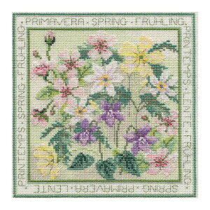 Bothy Threads NXXeb`hJLbg uFour Seasons - Springv (PYEBbN̎lG t) FS1 {V[XbY DERWENTWATER DESIGNS yCO/[40`80xz