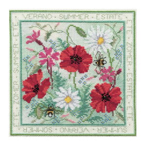Bothy Threads NXXeb`hJLbg uFour Seasons - Summerv (PYEBbN̎lG ) FS2 {V[XbY DERWENTWATER DESIGNS yCO/[40`80xz