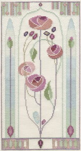 Bothy Threads NXXeb`hJLbg uMackintosh - Oriental Rosev MKP5 (}bLgbV IG^[Y) {V[XbY yCO/[40`80xz