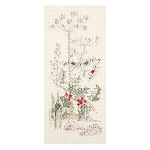 Bothy Threads �N���X�X�e�b�`�h�J�L�b�g �uSeasons Panels - Winter�v (�l�G�̃p�l�� �~) SP04 �{�V�[�X���b�Y DERWENTWATER DESIGNS �y�C�O����/�[��40�`80�����x�z