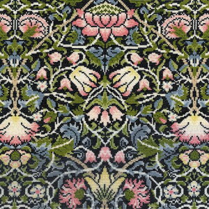 Bothy Threads �N���X�X�e�b�`�h�J�L�b�g �uBell Flower�v William Morris XAC5 �{�V�[�X���b�Y �E�B���A���E�����X �y�C�O����/�[��40�`80�����x�z