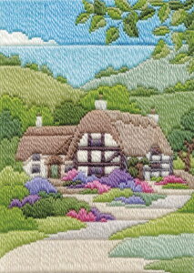 Bothy Threads OXeb`hJLbg uLong Stitch Seasons - Summer Cottagev (ẴRe[W) MLS10 {V[XbY yCO/[40`80xz