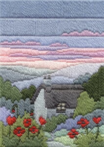Bothy Threads OXeb`hJLbg uLong Stitch Seasons - Summer Eveningv (Ă̗[) MLS14 {V[XbY yCO/[40`80xz