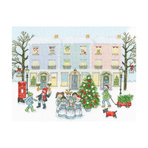 Bothy Threads NXXeb`hJLbg "Advent Street" XKTB8 {V[XbY yCO/[40`80xz