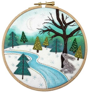 Bothy Threads tFghJLbg "Felt Embroidery - Under The Moonlight" EFE3 {V[XbY yCO/[40`80xz