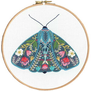 Bothy Threads hJLbg "Moth - Pollen Embroideries" EPO3 {V[XbY yCO/[40`80xz