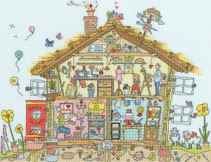 Bothy Threads NXXeb`hJLbg "Cut Thru' Craft Home" (Ntgz[) XCT43 {V[XbY yCO/[40`80xz