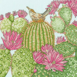 Bothy Threads NXXeb`hJLbg "Cactus Garden" XFY10 (T{eEK[f) {V[XbY yCO/[40`80xz