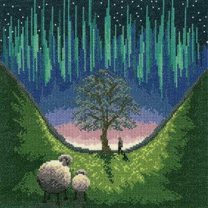 Bothy Threads �N���X�X�e�b�`�h�J�L�b�g Sycamore Gap (�V�J���A�E�M���b�v) XLP13 �{�V�[�X���b�Y �y�C�O����/�[��40�`80�����x�z