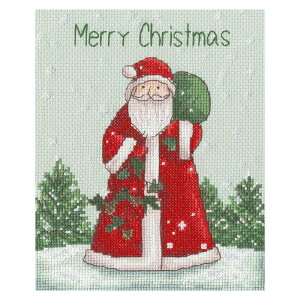 Bothy Threads NXXeb`hJLbg "Ol' St Nick" XX21 (jREX T^N[X NX}X) {V[XbY yCO/[40`80xz