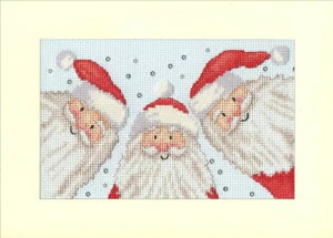 Bothy Threads NXXeb`hJLbg "Christmas Card - Santa Selfie" XMAS88 {V[XbY yCO/[40`80xz