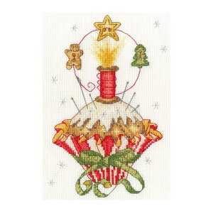 Bothy Threads NXXeb`hJLbg "Christmas Trimmings" XSK30 (NX}XEg~O) {V[XbY yCO/[40`80xz