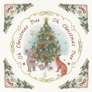 Bothy Threads t[Xeb`hJLbg "Embroidery - At Christmastime" ECA9 {V[XbY yCO/[40`80xz