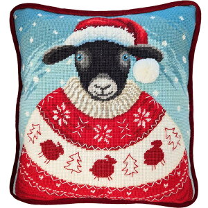 Bothy Threads ^yXg[hJLbg "A Cosy Christmas Tapestry" TPY4 (NbV35cmp) {V[XbY yCO/[40`80xz
