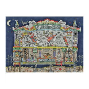 Bothy Threads NXXeb`hJLbg "Cut Thru' Ghost Train" XCT46 {V[XbY yCO/[40`80xz