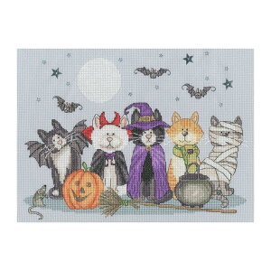 Bothy Threads NXXeb`hJLbg "Fiendish Felines" XKTB19 (lR̃nEB) {V[XbY yCO/[40`80xz