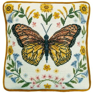 Bothy Threads ^yXg[hJLbg "Botanical Butterfly Tapestry" TAP13 (NbV35cmp) {V[XbY yCO/[40`80x