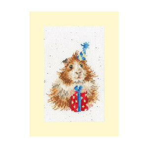 Bothy Threads NXXeb`hJLbg "Greeting Card - Guinea Be A Great Day" XGC38 (O[eBOJ[h) {V[XbY yCO/[40`80xz