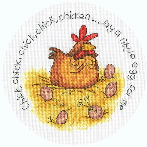 Bothy Threads NXXeb`hJLbg "Lay A Little Egg" XMS38 {V[XbY yCO/[40`80xz