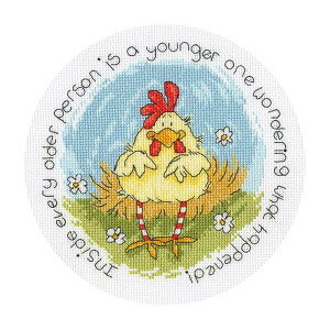Bothy Threads �N���X�X�e�b�`�h�J�L�b�g Spring Chicken XMS39 �{�V�[�X���b�Y �y�C�O����/�[��40�`80�����x�z