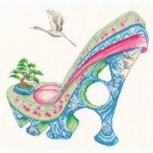 Bothy Threads NXXeb`hJLbg "Osaka Spring" XSK10 {V[XbY yCO/[40`80xz