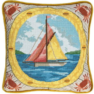 Bothy Threads ^yXg[hJLbg "Plain Sailing Tapestry" TVW1 (NbV35cmp) {V[XbY yCO/[40`80xz